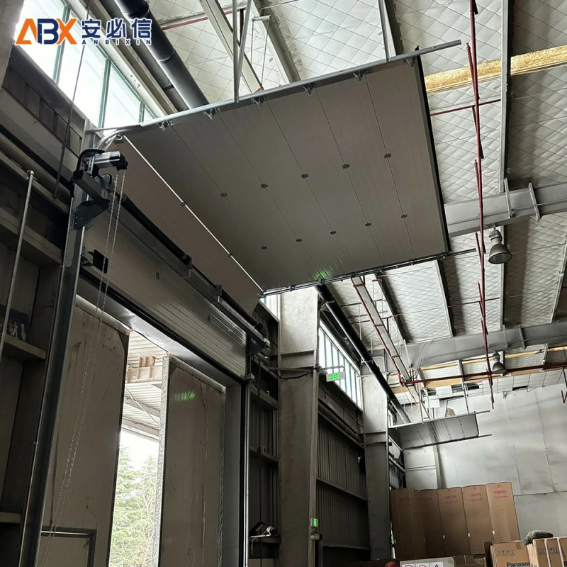 防城港市翻板滑升门